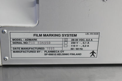 Planmeca Admark Film Marking System - Dental Parts Shop