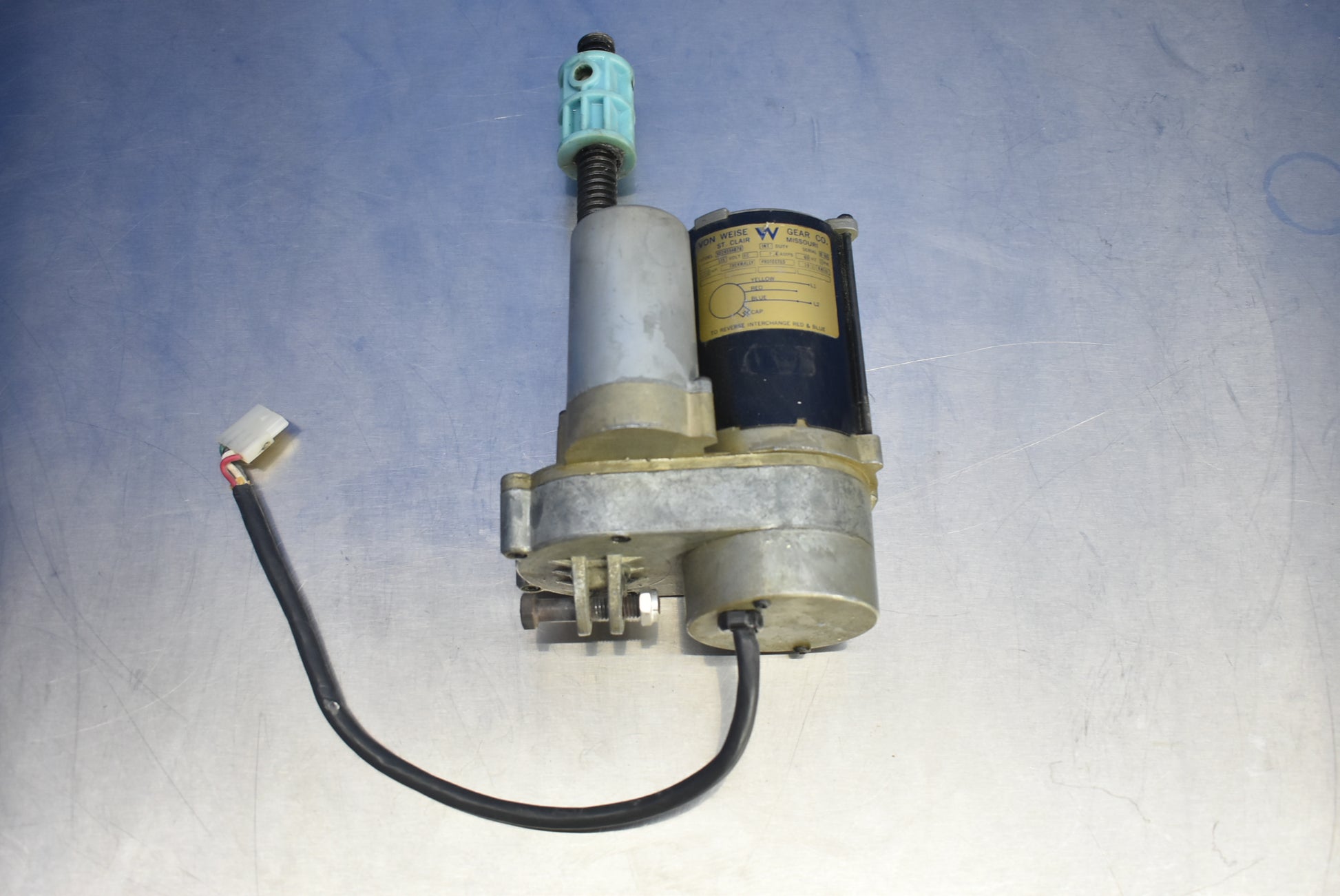 Von Weise St.Clair 1/12 HP Motor Model V02455AB76 - Dental Parts Shop