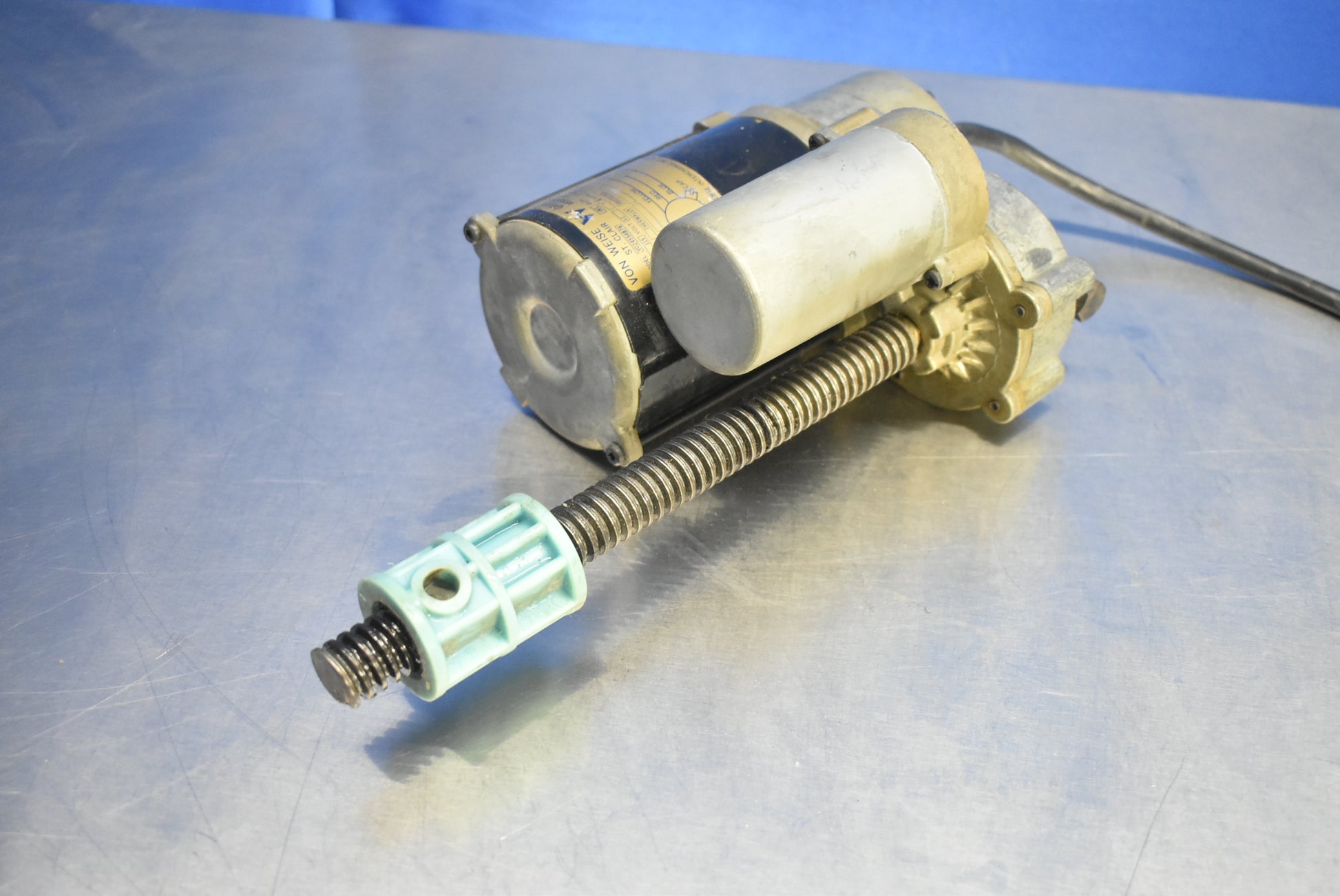 Von Weise St.Clair 1/12 HP Motor Model V02455AB76 - Dental Parts Shop