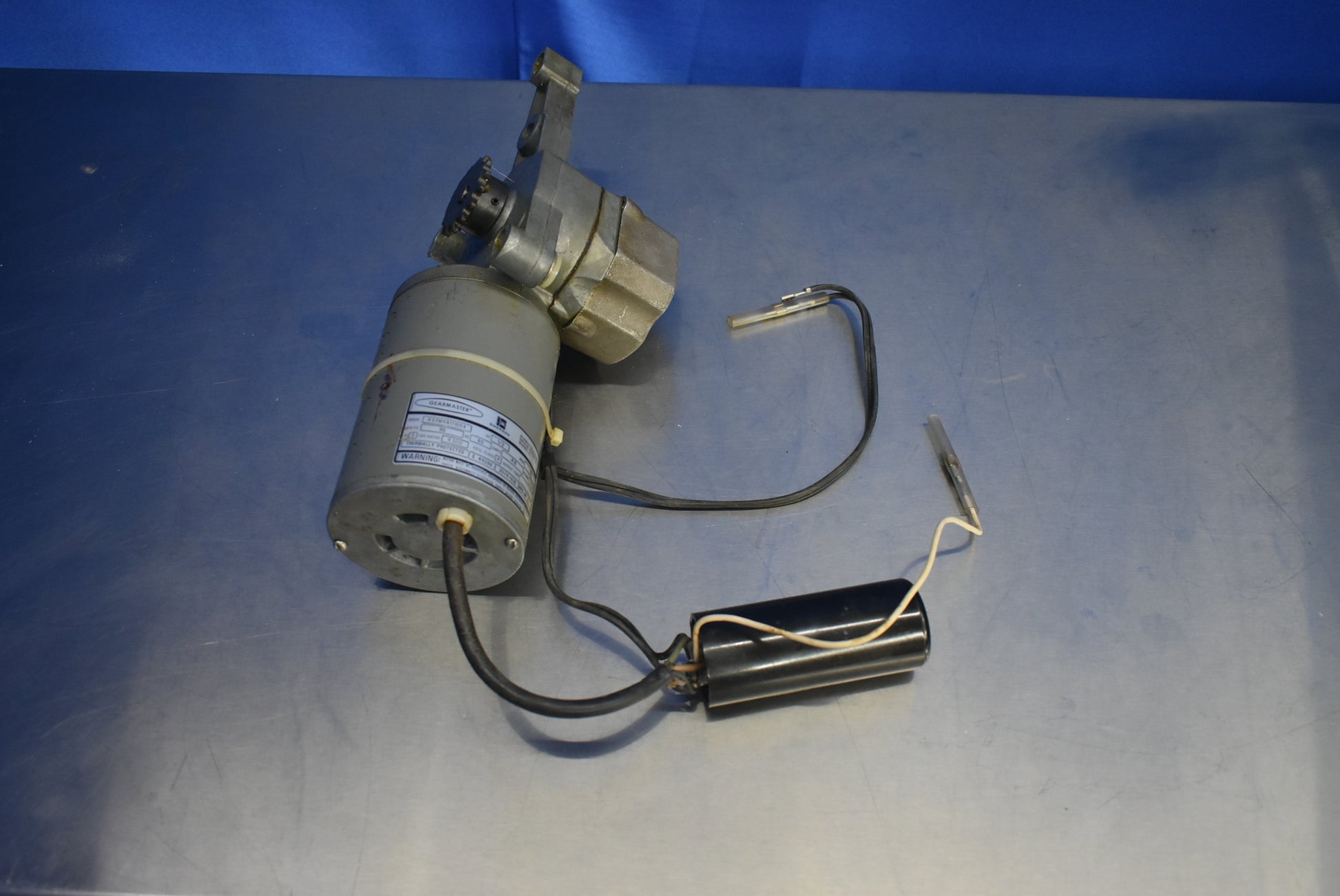 Gearmaster K37MYA171004 Dental Chair Motor 1/3 HP - Dental Parts Shop