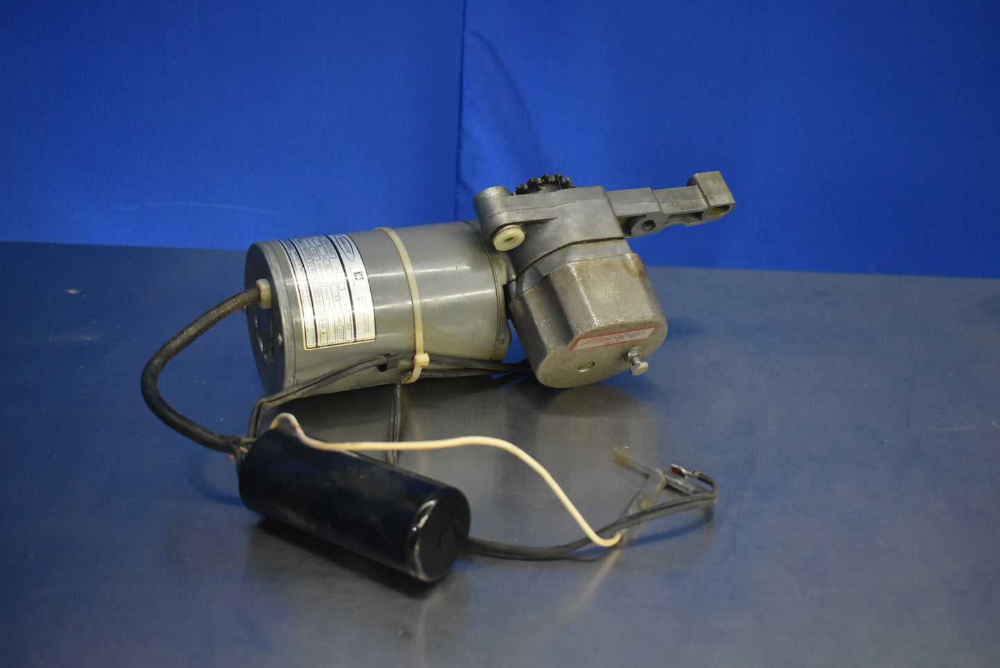 Gearmaster K37MYA171004 Dental Chair Motor 1/3 HP - Dental Parts Shop