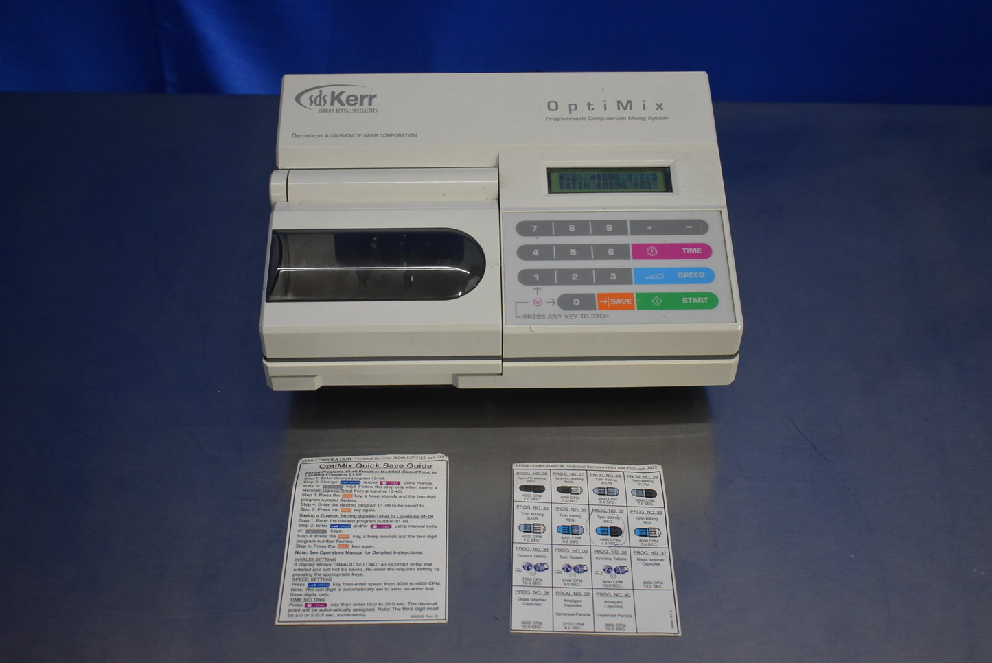 SDS Kerr Optimix Model 100 Amalgamator - Dental Parts Shop