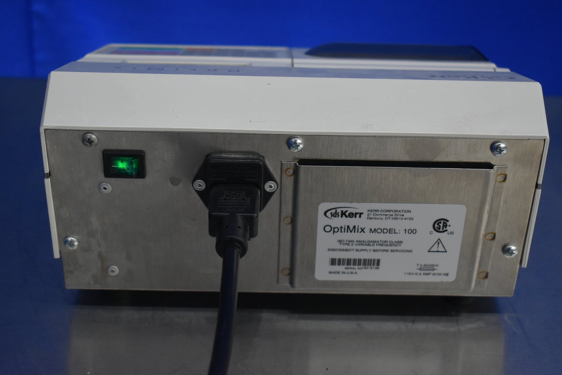 SDS Kerr Optimix Model 100 Amalgamator - Dental Parts Shop