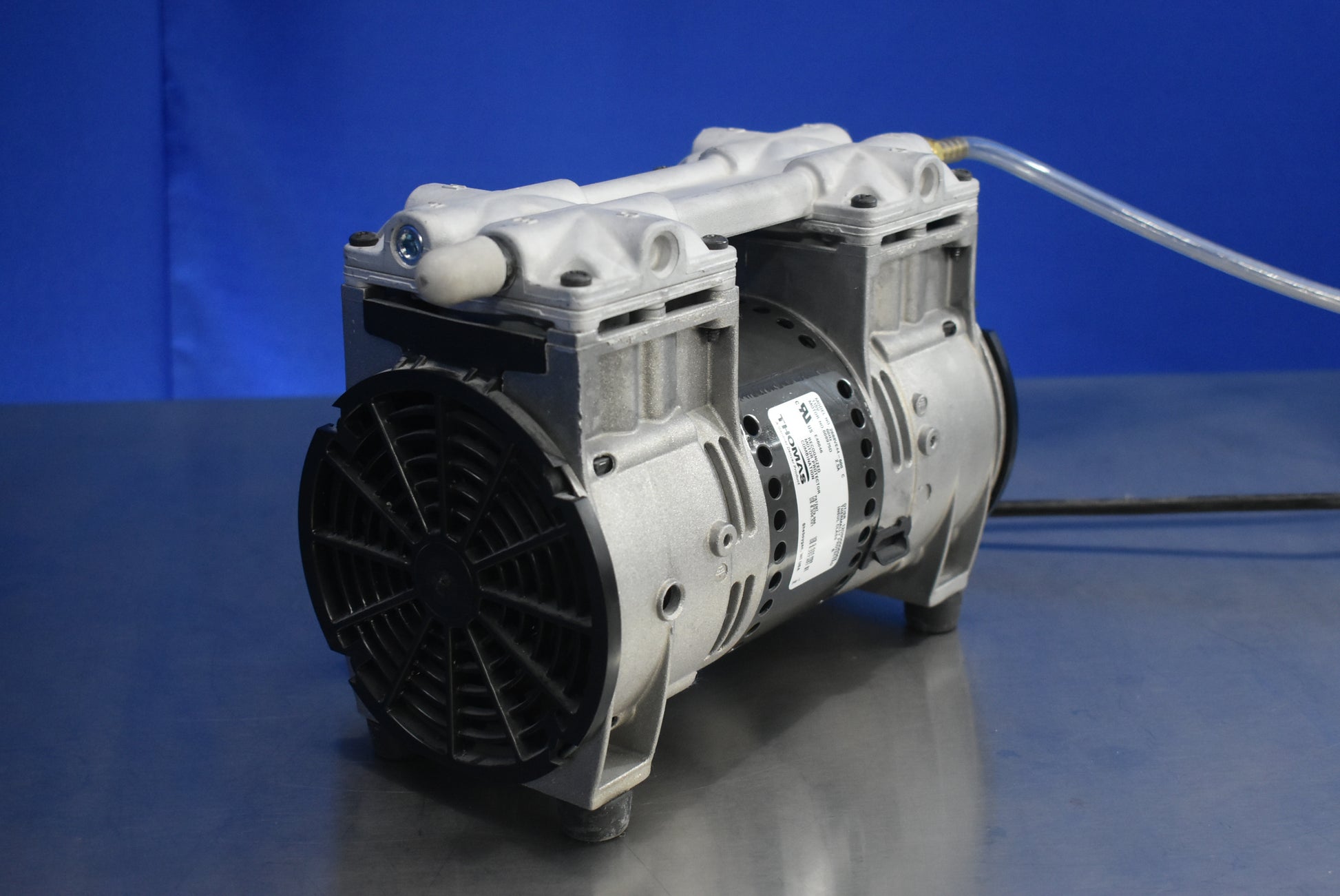 Thomas Piston Air Compressor for Milling Machine 2688VE44-600 - Dental Parts Shop