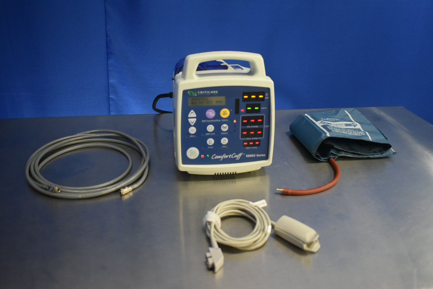 CSI Criticare 506N3 Series Comfort Cuff with Accessoreis