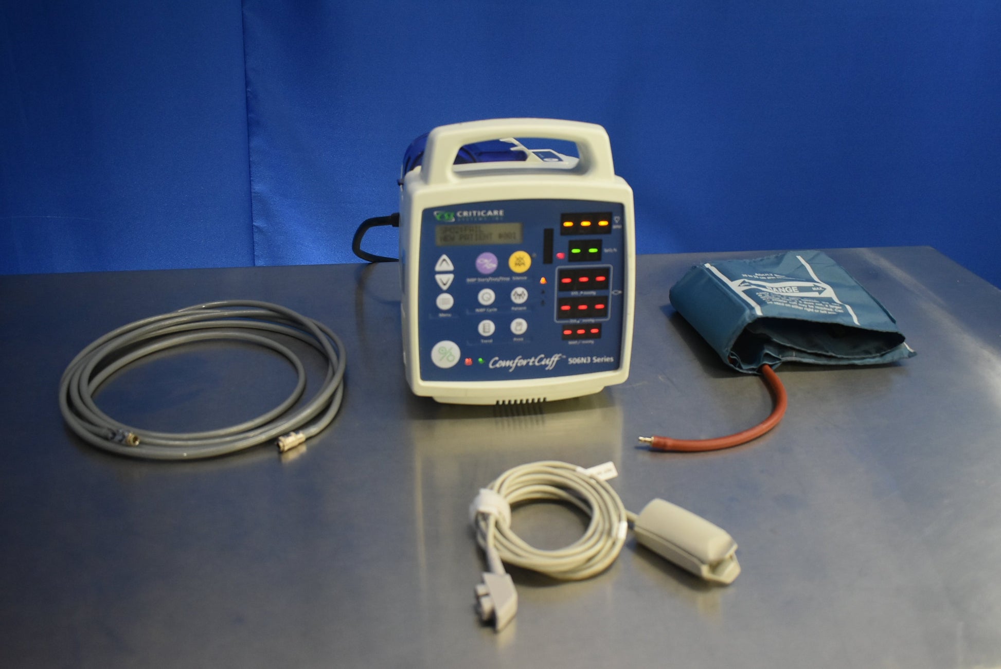 CSI Criticare 506N3 Series Comfort Cuff with Accessoreis