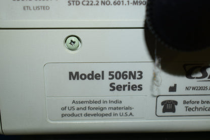 CSI Criticare 506N3 Series Comfort Cuff with Accessoreis