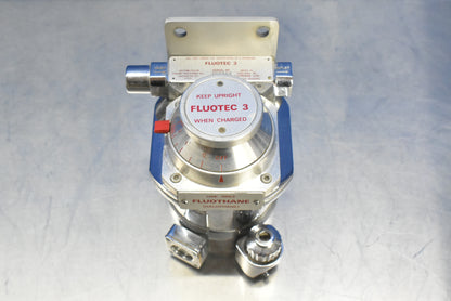 Cyprane Fluothane Fluotec 3 Vaporizer - Dental Parts Shop