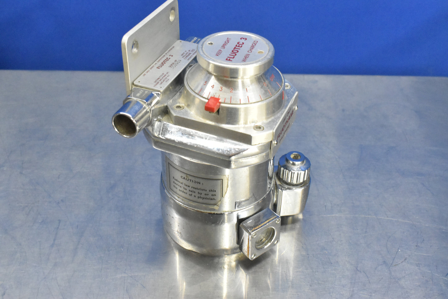 Cyprane Fluothane Fluotec 3 Vaporizer - Dental Parts Shop