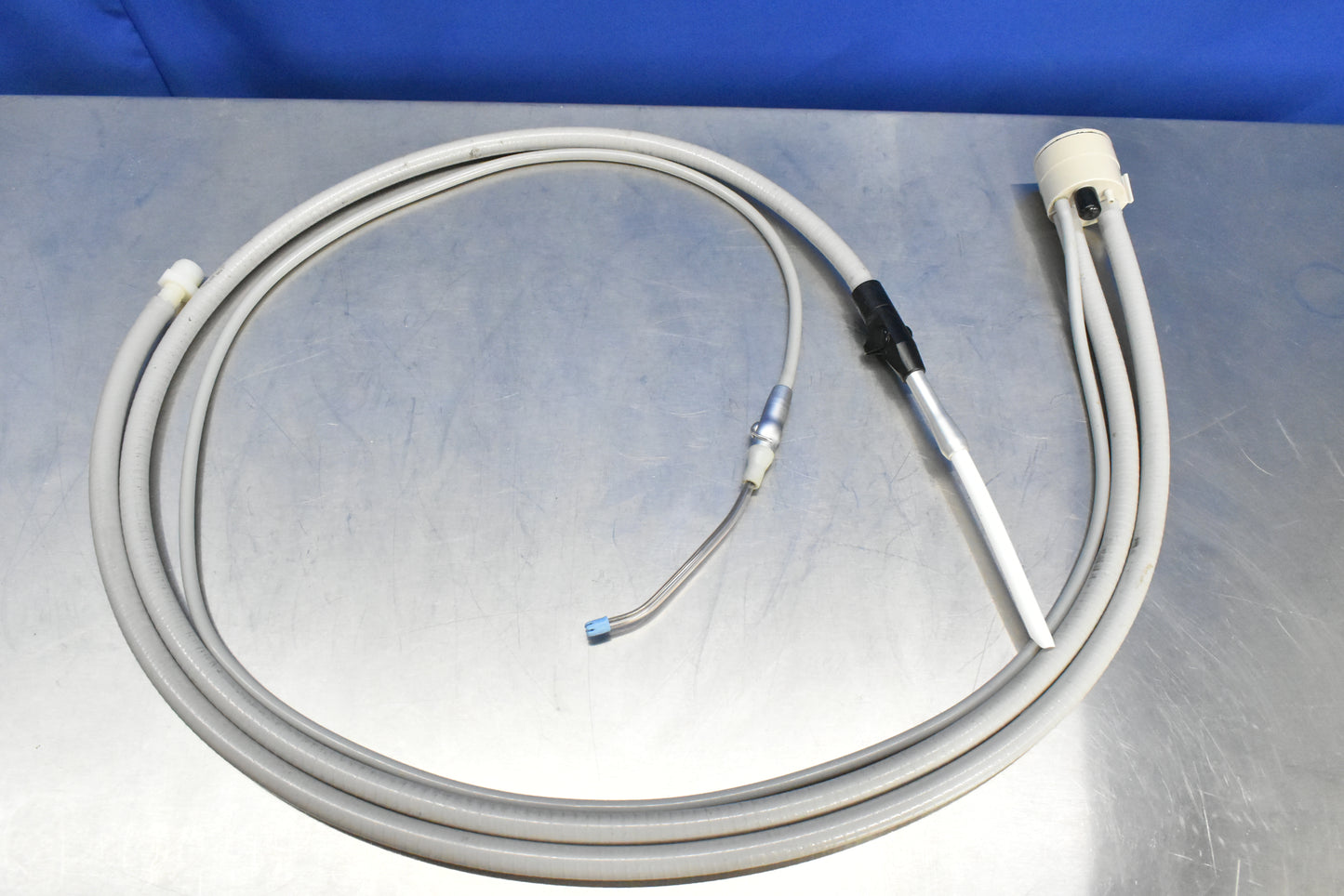 Dental Assistant Dual Suction Tubing Assembly with HVE and Saliva Ejector - Dental Parts Shop