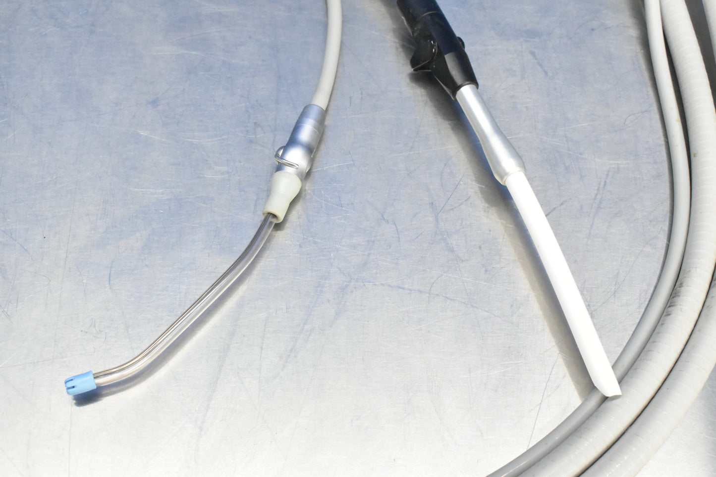 Dental Assistant Dual Suction Tubing Assembly with HVE and Saliva Ejector - Dental Parts Shop
