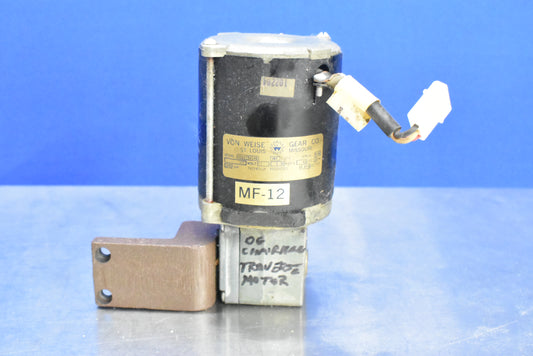Pelton & Crane Chairman Dental Chair Traverse Motor – Von Weise V01739ACAD - Dental Parts Shop