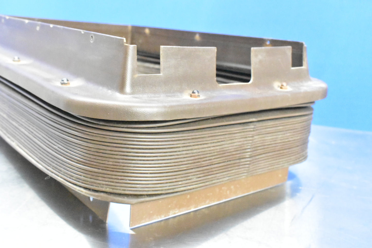 Pelton & Crane Coachman Dental Chair Base Bellows Cover Assembly - Dental Parts Shop