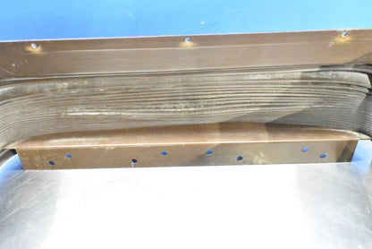 Pelton & Crane Coachman Dental Chair Base Bellows Cover Assembly - Dental Parts Shop