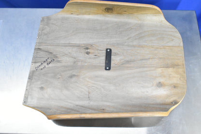 Pelton & Crane Chairman Dental Chair Wooden Toe Board with Roller - Dental Parts Shop