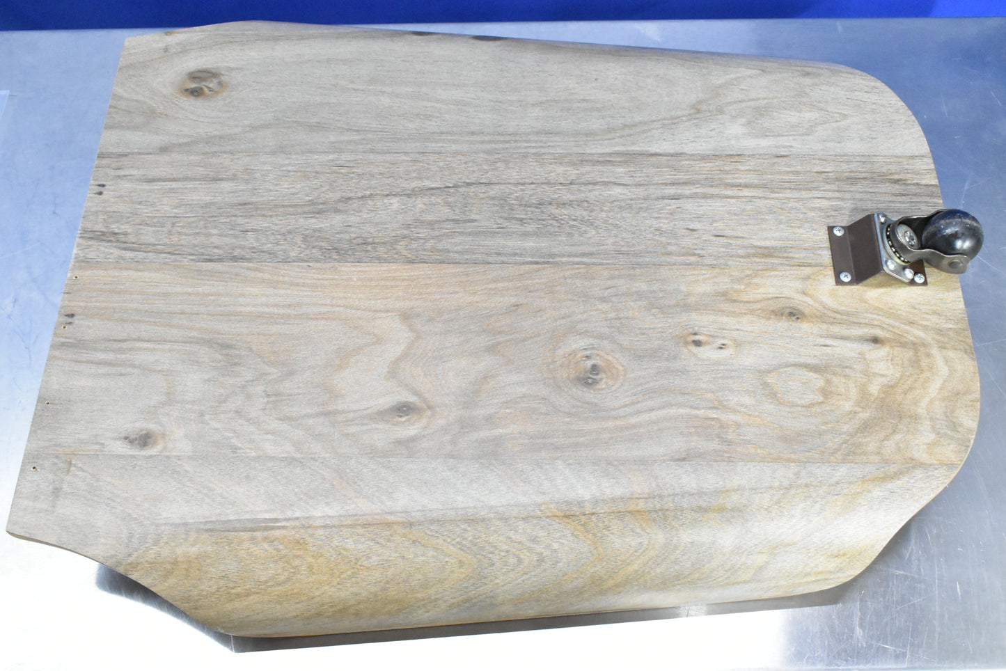 Pelton & Crane Chairman Dental Chair Wooden Toe Board with Roller - Dental Parts Shop