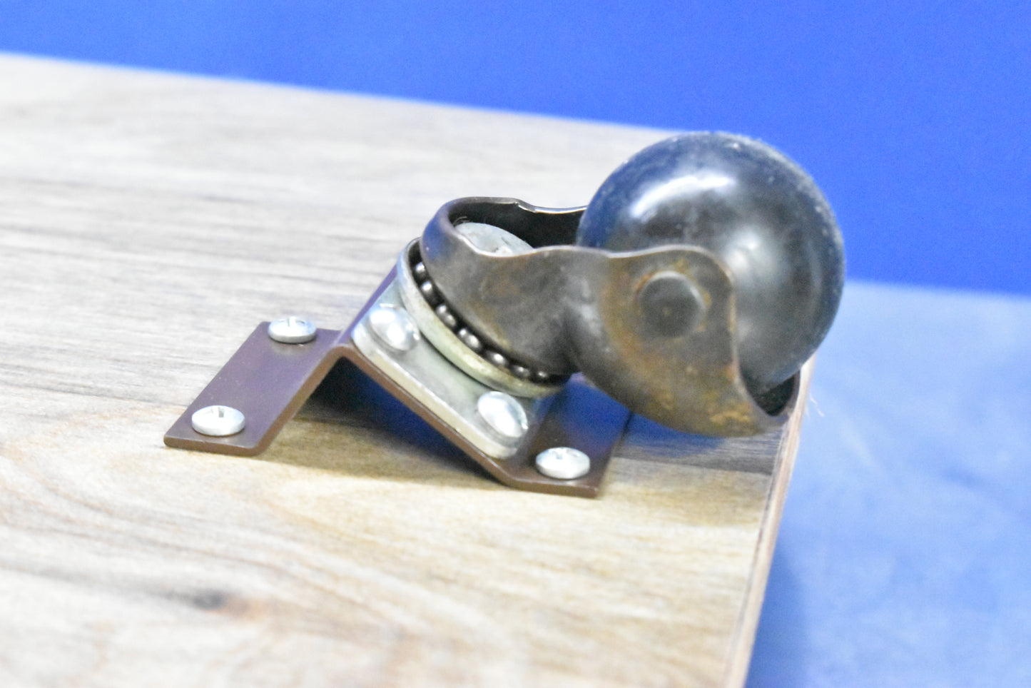 Pelton & Crane Chairman Dental Chair Wooden Toe Board with Roller - Dental Parts Shop