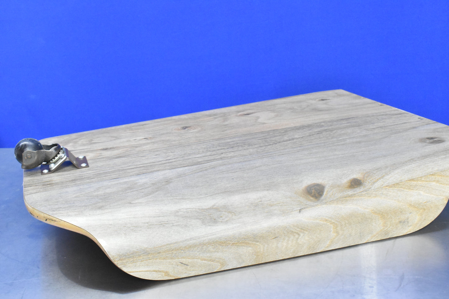Pelton & Crane Chairman Dental Chair Wooden Toe Board with Roller - Dental Parts Shop