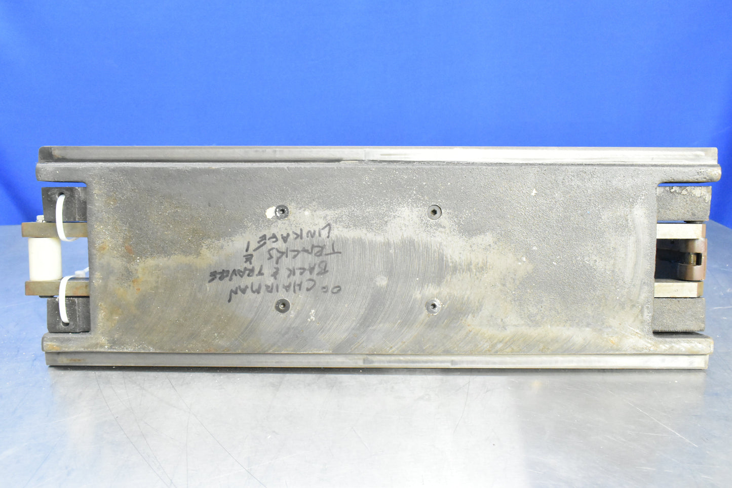 Pelton & Crane Chairman Back and Traverse (Tracks / Linkage) - Dental Parts Shop