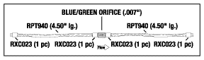 Orifice Assembly (.007") - 85411 - Dental Parts Shop