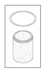 Particle Filter Element - 86193 - Dental Parts Shop