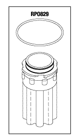 Filter Element - 87367 - Dental Parts Shop