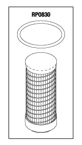 Filter Element - 87366 - Dental Parts Shop