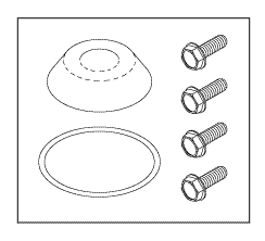 Unloader Valve Repair Kit - Dental Parts Shop