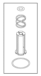 Solenoid Valve Repair Kit - 85423 - Dental Parts Shop