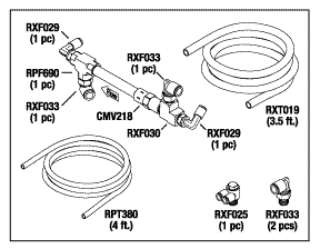 Check Valve Upgrade Kit - 86441 - Dental Parts Shop