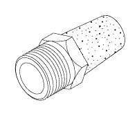 Purge Muffler - 80330; AS-250 - Dental Parts Shop