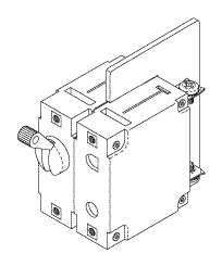 Power Switch/circuit Breaker (8a) - 56148 - Dental Parts Shop