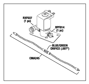 Solenoid Valve (Regeneration System) - 85834 - Dental Parts Shop