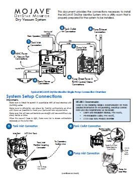 Mojave Connection Instructions - Dental Parts Shop