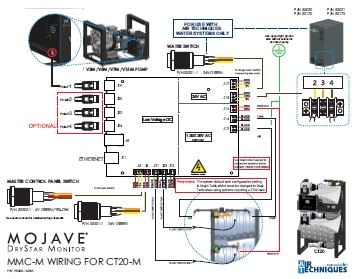 MMC-M WIRING FOR CT20-M - Dental Parts Shop