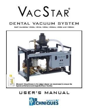 VacStar Operators Manual - Dental Parts Shop