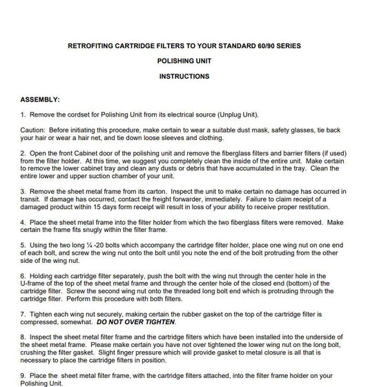 Cartridge Retro Fit - Dental Parts Shop