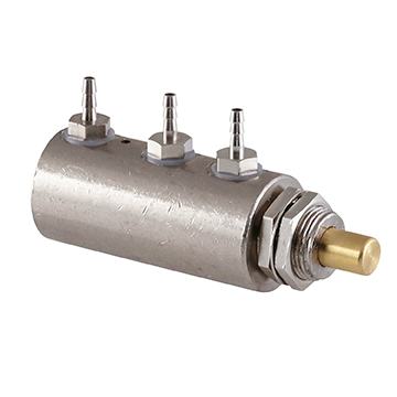 Pilot Actuated Needle Valve, 2-Way, Normally Closed - Dental Parts Shop