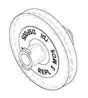 Disc Filter (Water) - 90158 - Dental Parts Shop