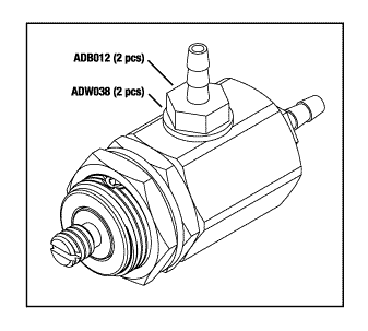 Needle Valve (Water) - 629202001 - Dental Parts Shop