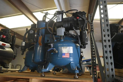 DentalEZ CA-651 Dental Air Compressor – Used - Dental Parts Shop