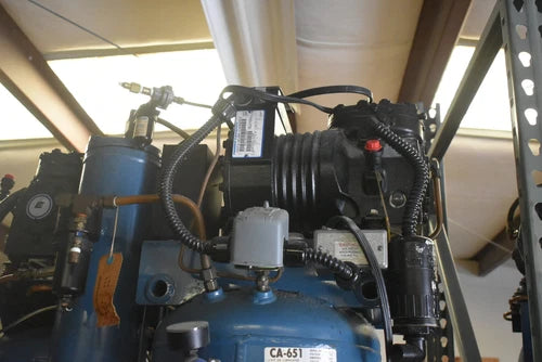 DentalEZ CA-651 Dental Air Compressor – Used - Dental Parts Shop