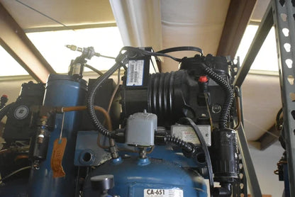 DentalEZ CA-651 Dental Air Compressor – Used - Dental Parts Shop