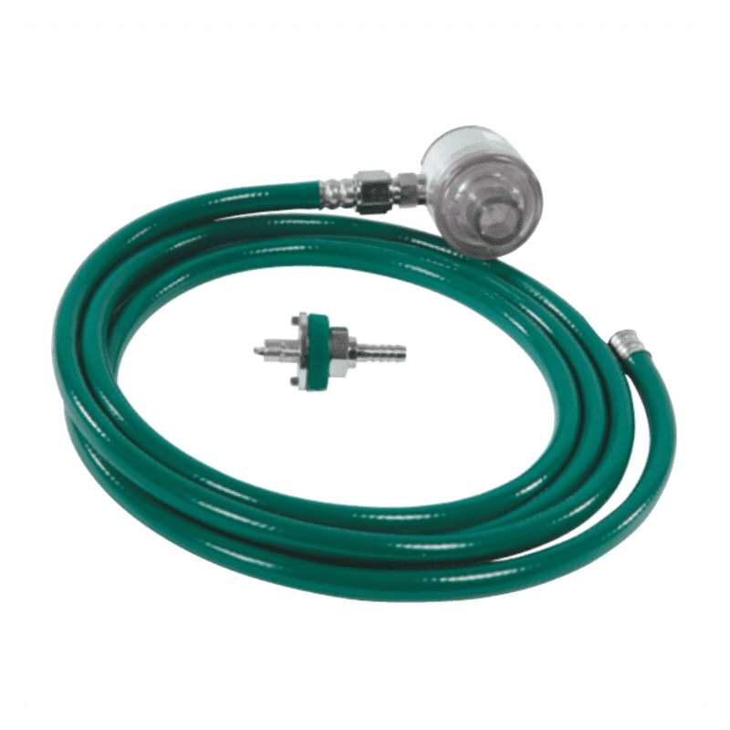 Belmed Demand Valve 8ft. Hose with Ohio Quick Connect & Mask E203