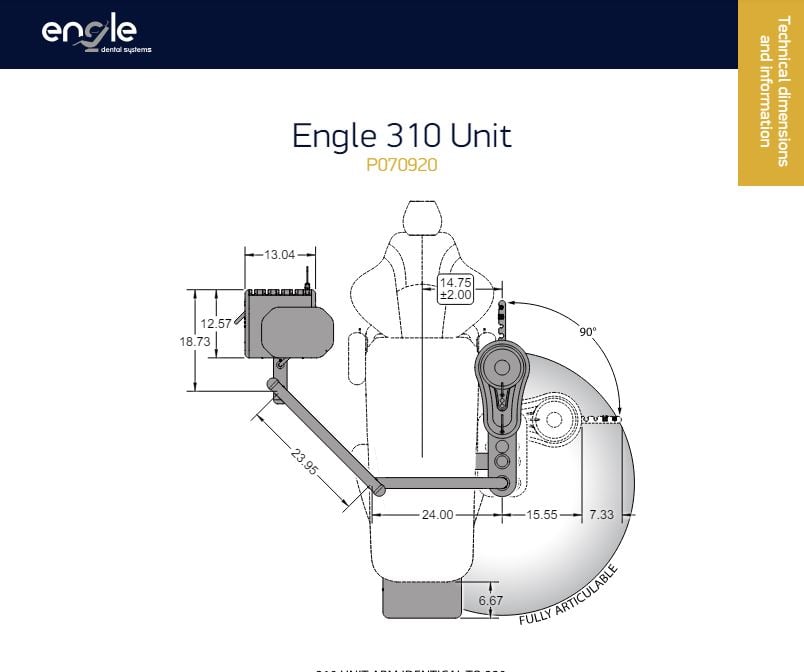 Engle 310 Unit - Dental Parts Shop