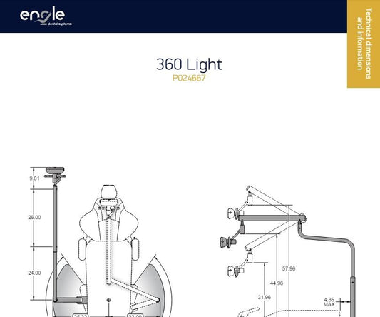 Engle 360 Light - Dental Parts Shop