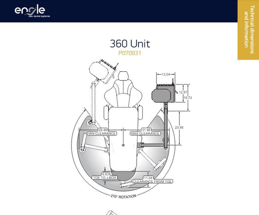 Engle 360 Unit - Dental Parts Shop