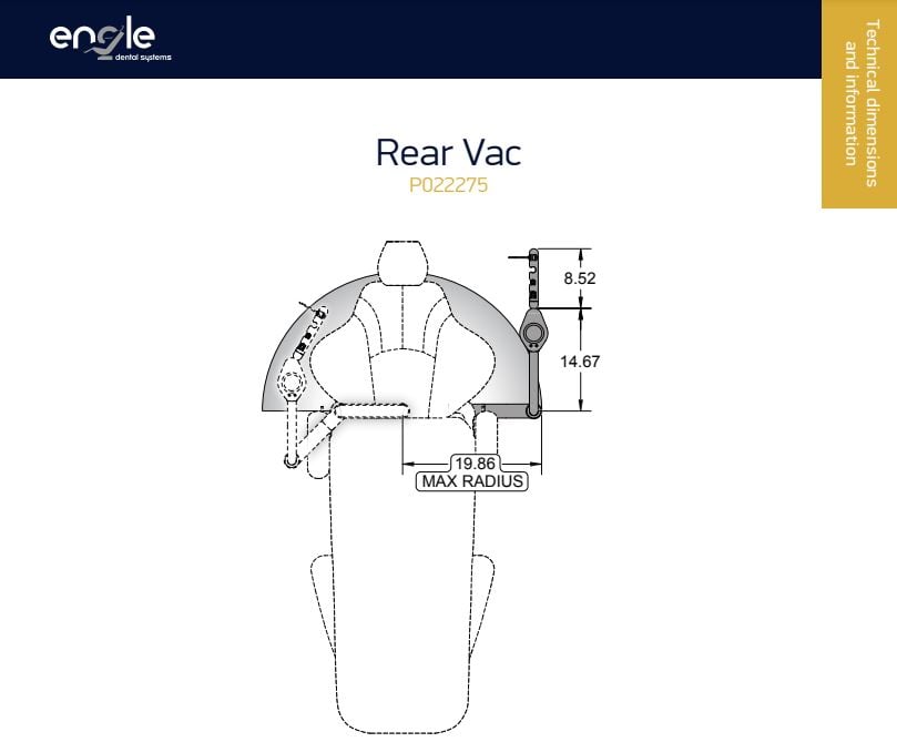 Engle Rear Vac - Dental Parts Shop