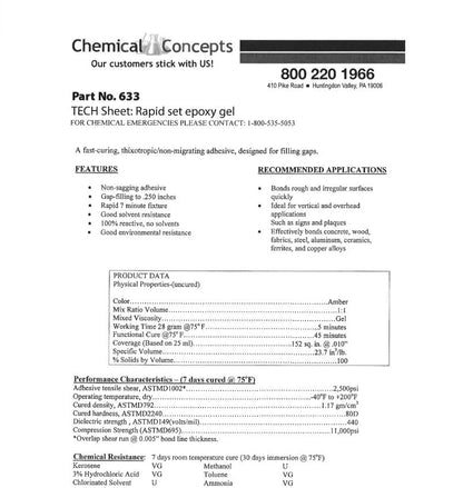 Epoxy for Tops - Dental Parts Shop