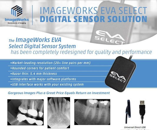 Eva Select Spec Sheet - Dental Parts Shop